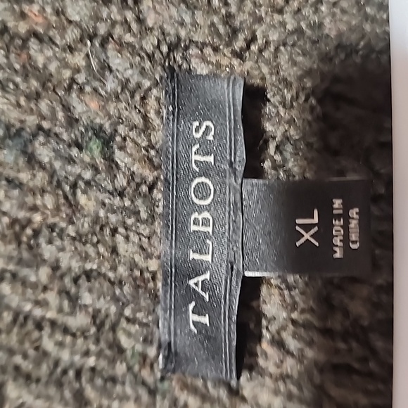 Talbots Dark Green Sweater - Picture 3 of 3